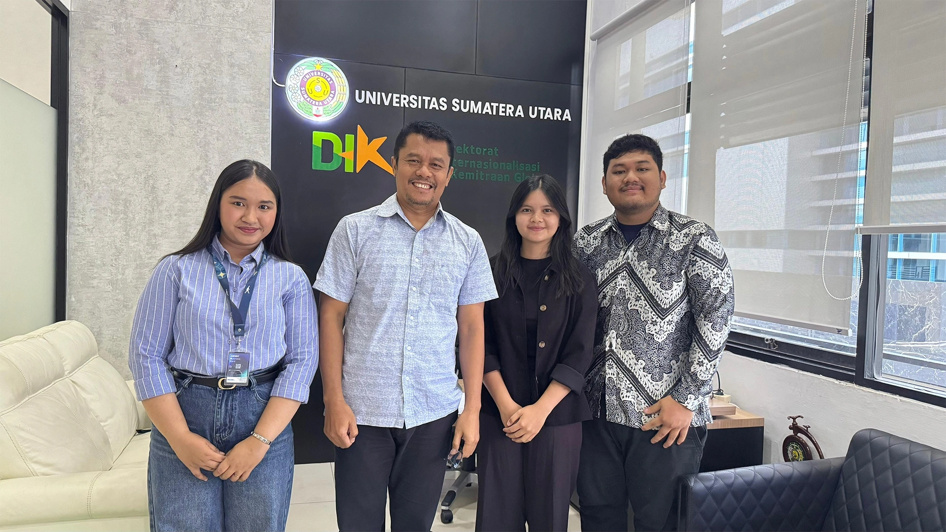 USU Perkuat Dukungan Program Internasionalisasi Melalui Pengangkatan  Prof. Dr. Eng. Himsar Ambarita, S.T., M.T. sebagai Board of Advisors AIESEC in USU
